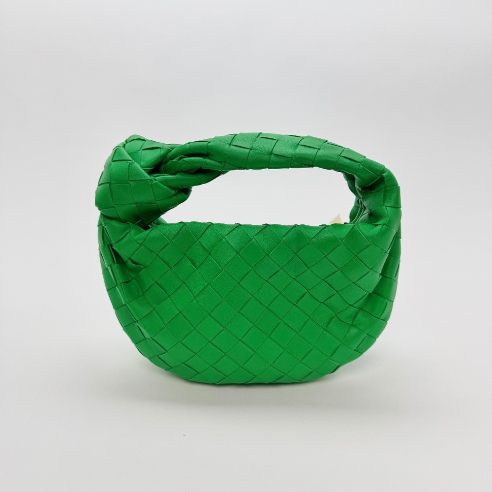 NEW - Bottega Veneta Jodie Mini Jodie - Parakeet (Green)
